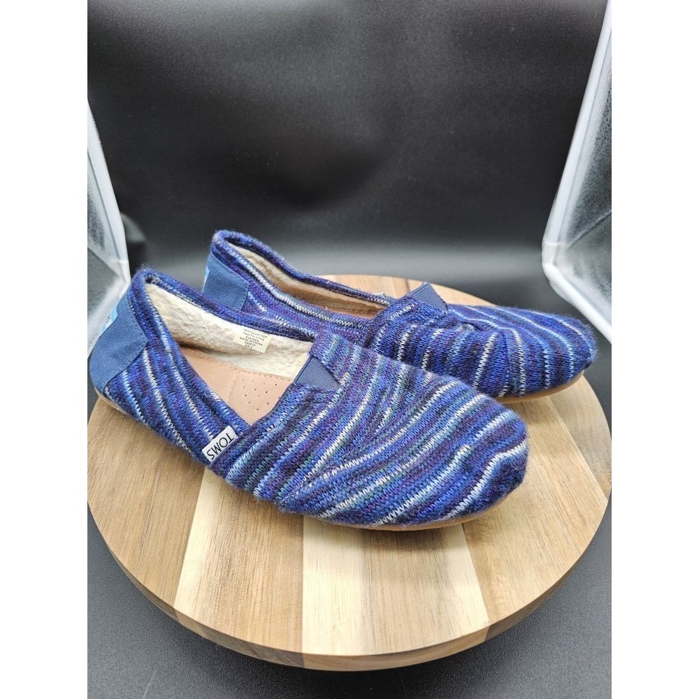 Toms Womens Size 9‎ Ballet Flats Fleece Lined
